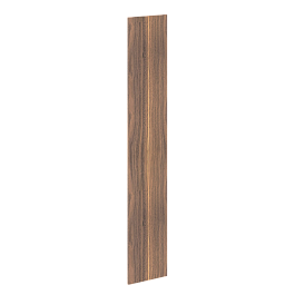 Дверь высокая (1шт) VRHD 40-1 Американский орех 394х19х2206 VELION VENEER - Фото предпросмотра