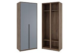 Гардероб Artwood 90x45x221,6 дуб капучино - Фото предпросмотра