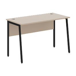 Стол прямой СП-2.1P Мокачино/Черный 1200х608х755 IMAGO PLUS - Фото предпросмотра