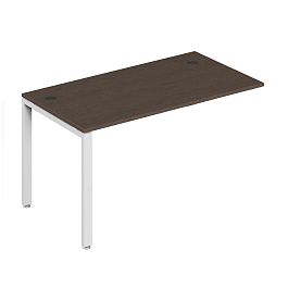 Удлинитель стола Trend Metal 140x60x75 тёмный дуб - Фото предпросмотра