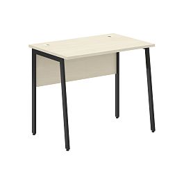 Стол прямой СП-1.1P Клен*/Антрацит 900х608х755 IMAGO PLUS - Фото предпросмотра