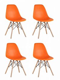 Набор Из 4 Стульев Eames - Фото предпросмотра