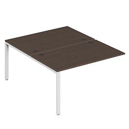 Удлинитель бенч-системы Trend Metal 140x147x75 тёмный дуб - Фото предпросмотра