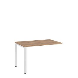 Удлинитель стола Tess 120x80x75 дуб крафт золотой - Фото предпросмотра