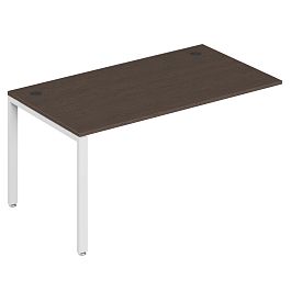 Удлинитель стола Trend Metal 160x72x75 тёмный дуб - Фото предпросмотра