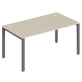 Стол письменный на металлоопорах Trend Metal 160x72x75 дуб феррара - Фото предпросмотра