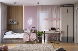 Комплект детской мебели "Баско К2" ДК02Баско.3468 - Фото предпросмотра