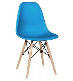 Стул «EAMES DSW» WX-503 синий - Фото предпросмотра