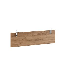 Передняя панель стола 140 Tess 125x1,6x35 дуб крафт золотой - Фото предпросмотра
