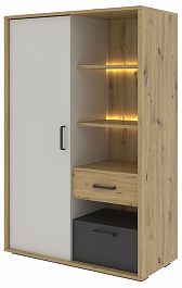 Тумба комбинированная Kubo КМ-90 - Фото предпросмотра