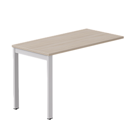 Брифинг-приставка Everprof EVO 1210х600x755 Дуб Соната/Белый - Фото предпросмотра