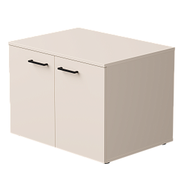 Тумба для оргтехники Everprof EVO 800х604x588 Кашемир - Фото предпросмотра