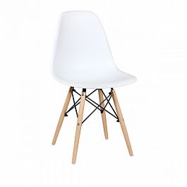 Стул «EAMES DSW» WX-503 белый - Фото предпросмотра