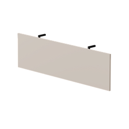 Экран для ног (Царга стола МК) Everprof EVO 1244х18х350 Кашемир - Фото предпросмотра