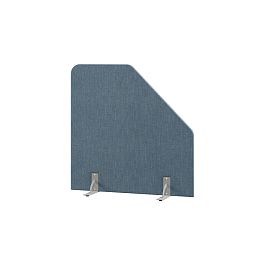 Перегородка акустическая со скосом Everprof EVO Acoustic на опорах 1200х28х1200 Ткань Romeo 10 - Фото предпросмотра
