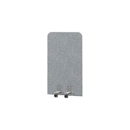 Перегородка акустическая прямая Everprof EVO Acoustic на роликовых опорах 700х28х1200 Ткань Kiton 06 - Фото предпросмотра