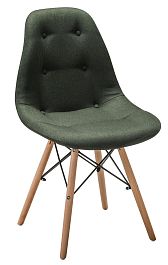 Стул Eames тёмно-зеленый /W - Фото предпросмотра