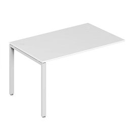 Удлинитель стола Trend Metal 140x72x75 белый - Фото предпросмотра