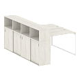 /catalog/kategorii/stoly/rabochie-stantsii-i-bench-sistemy/metal-system-quattro-r-st-s-shkafom-kupe-na-o-obraznom-m-k-40bo-rs-sshk-4-2-t-dub-navarra-belyy-meta/ - фотография