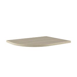 Капля-топ левая Trend 60x47x22 дуб феррара - Фото предпросмотра