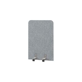 Перегородка акустическая прямая Everprof EVO Acoustic на роликовых опорах 800х28х1200 Ткань Kiton 06 - Фото предпросмотра