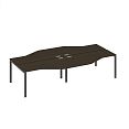 /catalog/ofisnaya-mebel/ofisnaya-mebel-ofisnye-stoly/rabochie-stantsii-i-bench-sistemy/rabochaya-stantsiya-na-karkase-uno-iz-stolov-tekhno-4kh160-a4-a4-b1-188-2-bp-venge-metallokarkas-ant/ - фотография