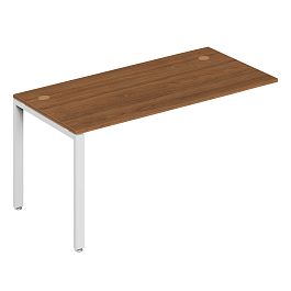 Удлинитель стола Trend Metal 160x60x75 орех экко - Фото предпросмотра