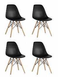 Набор Из 4 Стульев Eames - Фото предпросмотра