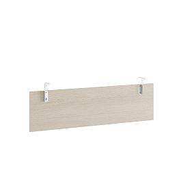 Передняя панель стола 140 Tess 125x1,6x35 дуб шамони светлый - Фото предпросмотра