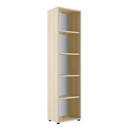 Стеллаж узкий Trend 41,3x36x199,4 дуб феррара - Фото предпросмотра