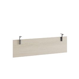 Передняя панель стола 140 Tess 125x1,6x35 дуб шамони светлый - Фото предпросмотра