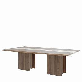 Стол для переговоров Artwood 240x120x75 дуб капучино - Фото предпросмотра