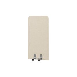 Перегородка акустическая прямая Everprof EVO Acoustic на роликовых опорах 700х28х1400 Ткань Romeo 02 - Фото предпросмотра