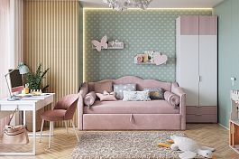 Комплект детской мебели "Зефир К3" ДК03Зефир.3197 - Фото предпросмотра
