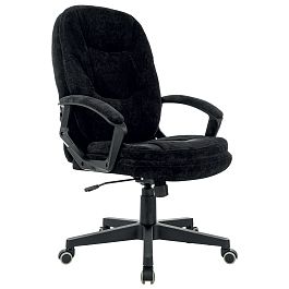 Кресло офисное BRABIX PREMIUM "Trend EX-568", велюр, черное, 533014 - Фото предпросмотра
