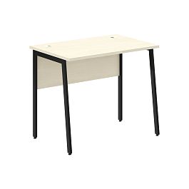 Стол прямой СП-1.1P Клен*/Черный 900х608х755 IMAGO PLUS - Фото предпросмотра