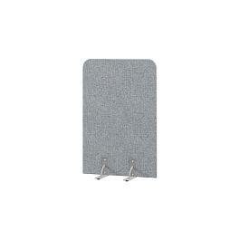 Перегородка акустическая прямая Everprof EVO Acoustic на опорах 800х28х1200 Ткань Kiton 06 - Фото предпросмотра