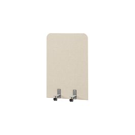 Перегородка акустическая прямая Everprof EVO Acoustic на роликовых опорах 800х28х1200 Ткань Romeo 02 - Фото предпросмотра