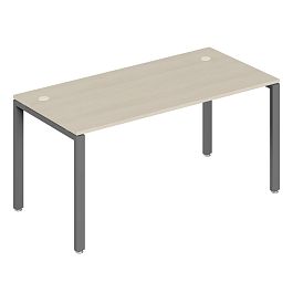 Стол письменный на металлоопорах Trend Metal 160x60x75 дуб феррара - Фото предпросмотра