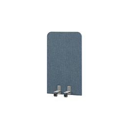 Перегородка акустическая прямая Everprof EVO Acoustic на роликовых опорах 700х28х1200 Ткань Romeo 10 - Фото предпросмотра