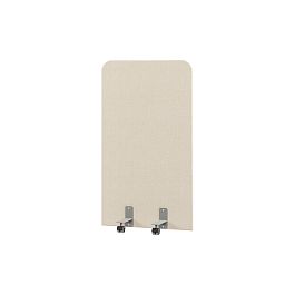 Перегородка акустическая прямая Everprof EVO Acoustic на роликовых опорах 800х28х1400 Ткань Romeo 02 - Фото предпросмотра