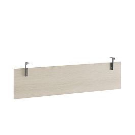 Передняя панель стола 160 Tess 145x1,6x35 дуб шамони светлый - Фото предпросмотра