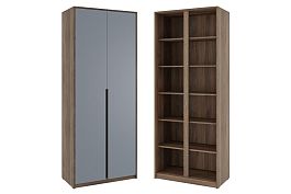 Шкаф для бумаг Artwood 90x45x221,6 дуб капучино - Фото предпросмотра