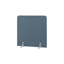 Перегородка акустическая прямая Everprof EVO Acoustic на опорах 1200х28х1200 Ткань Romeo 10 - Фото предпросмотра