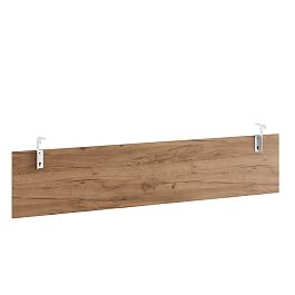 Передняя панель стола 180 Tess 165x1,6x35 дуб крафт золотой - Фото предпросмотра