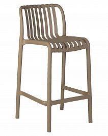 Стул полубарный DOBRIN CHLOE (бежевый (GR-03)) - Фото предпросмотра