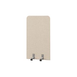 Перегородка акустическая прямая Everprof EVO Acoustic на роликовых опорах 800х28х1400 Ткань Kiton 01 - Фото предпросмотра