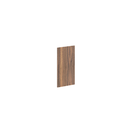 Дверь низкая (1шт) VRLD 40-1 Американский орех 394х19х734 VELION VENEER - Фото предпросмотра