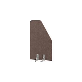 Перегородка акустическая со скосом Everprof EVO Acoustic на опорах 700х28х1200 Ткань Romeo 04 - Фото предпросмотра