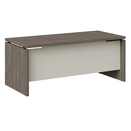 Стол письменный New Line 180x80x75 дуб шамони темный - Фото предпросмотра